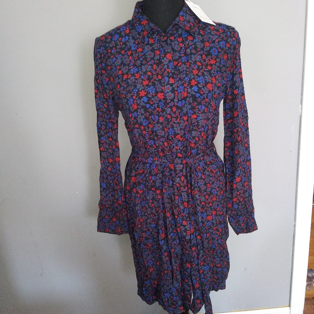 Boho Collar Twee Dress - Picture 12 of 15